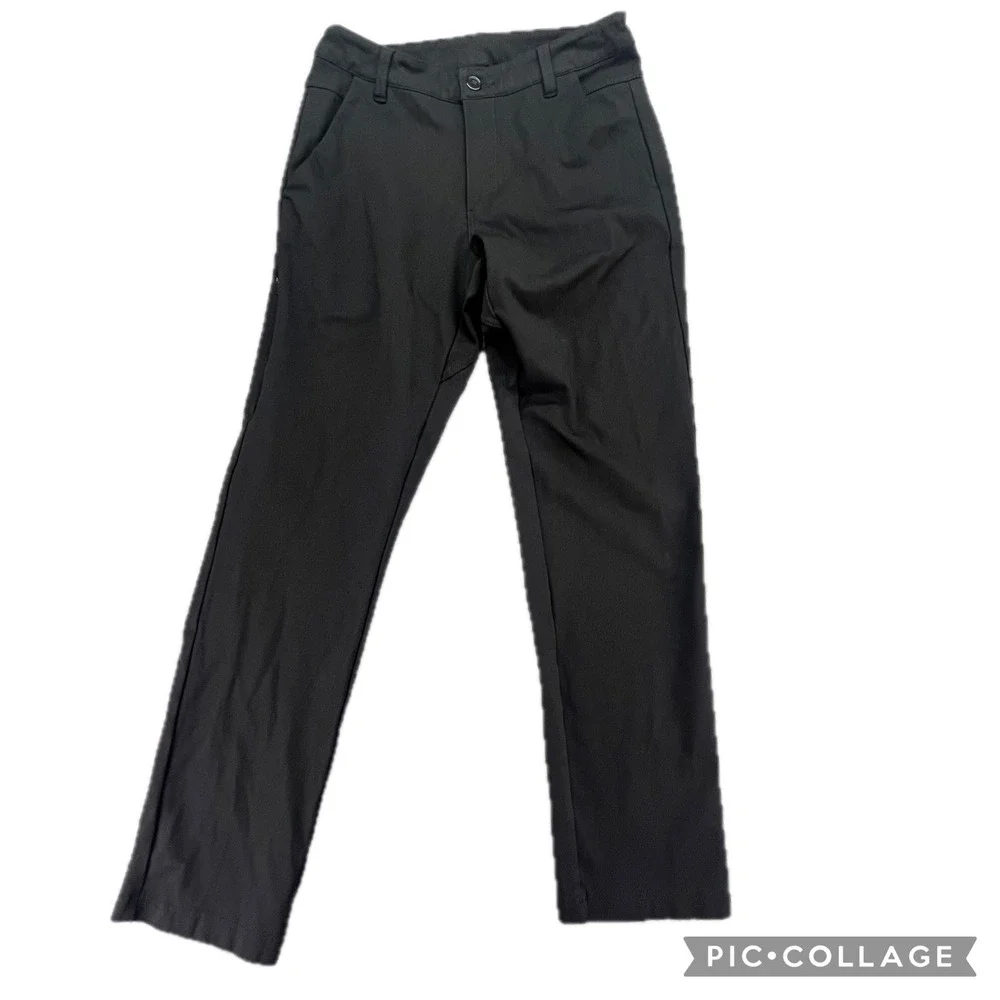 BYLT Everyday Pants 2.0 Men's Black‎ Stretch Performance casual Size 30x28.5